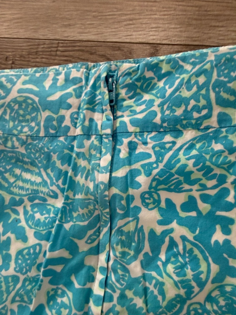 Lilly Pulitzer Ruffle Skort Size 6 - Picture 4 of 5